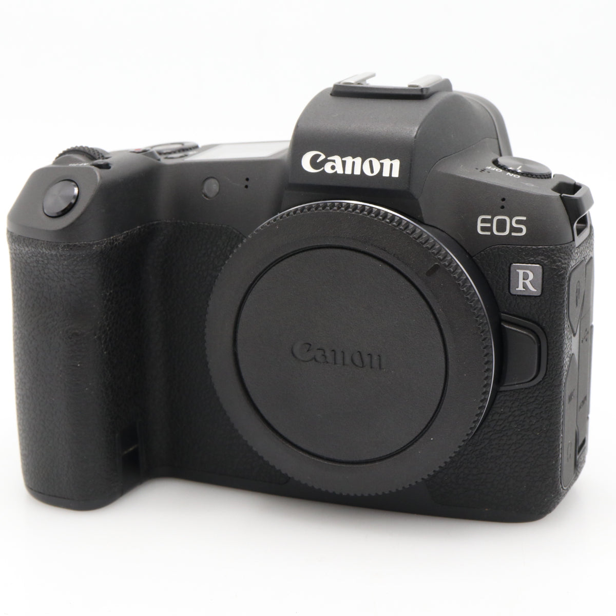 Canon EOS R body used