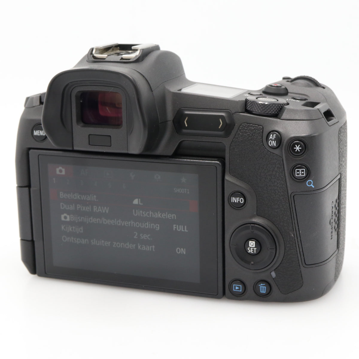 Canon EOS R body used