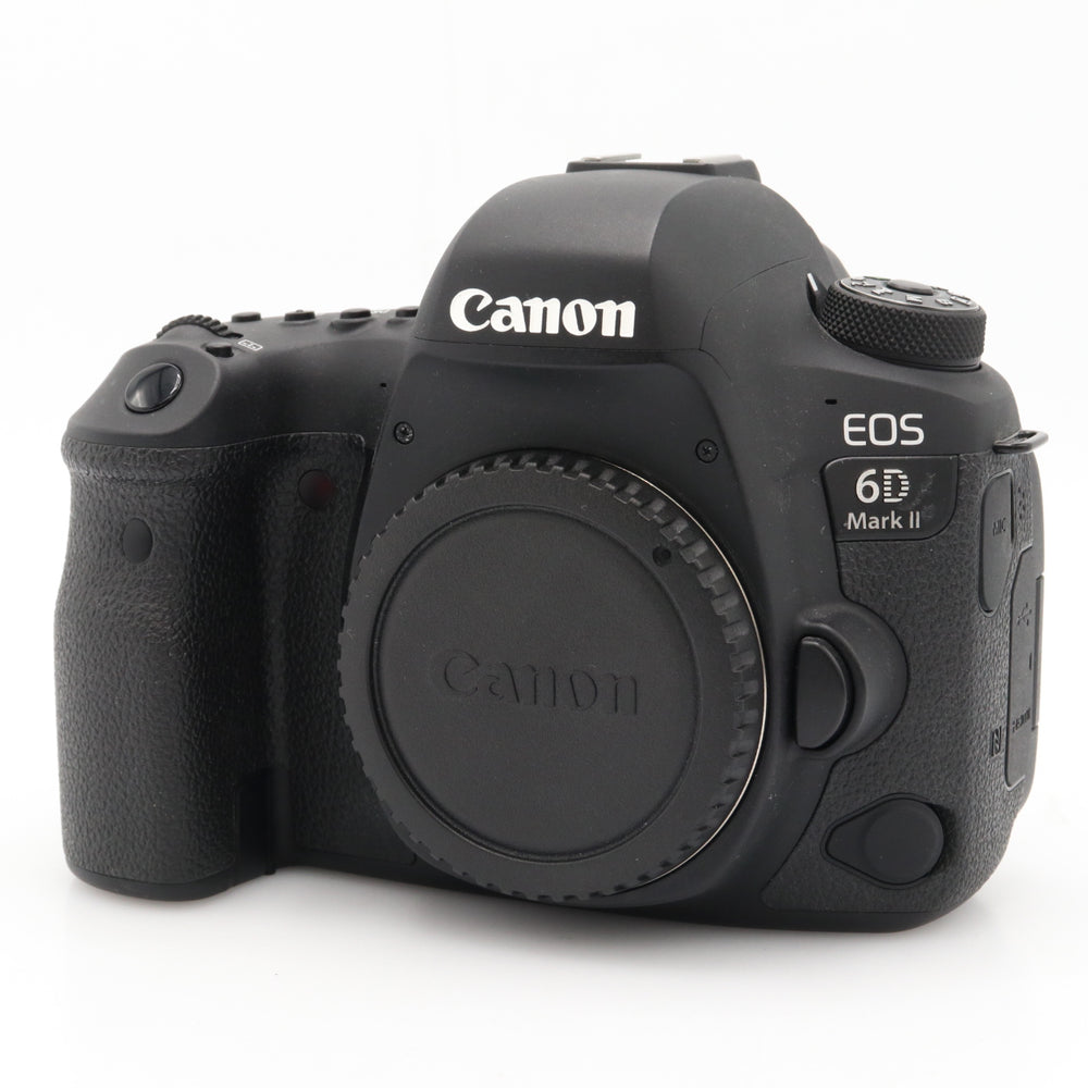 Canon EOS 6D mark II body tweedehands