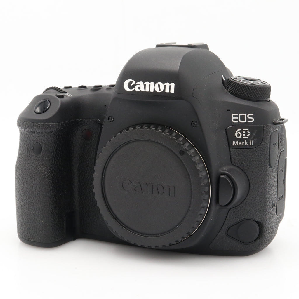 Canon EOS 6D mark II body tweedehands