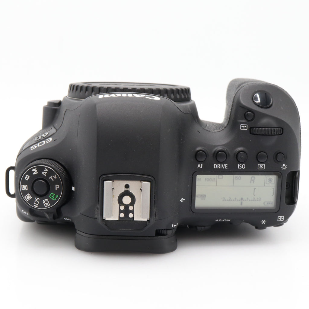 Canon EOS 6D mark II body tweedehands