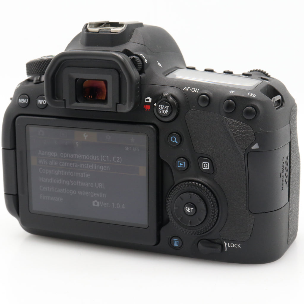 Canon EOS 6D mark II body tweedehands
