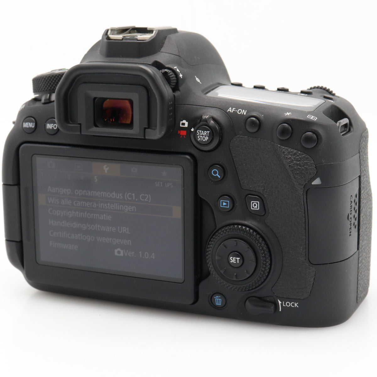 Canon EOS 6D mark II body tweedehands