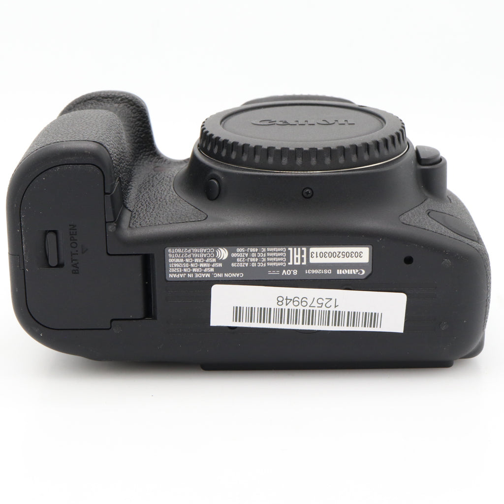 Canon EOS 6D mark II body tweedehands