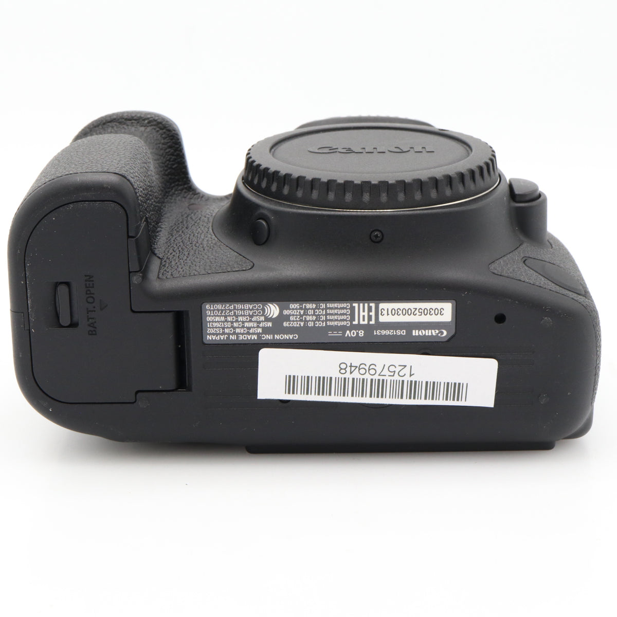 Canon EOS 6D mark II body tweedehands