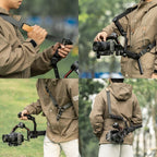 SmallRig 5362 Shoulder Strap voor DJI Stabilizers, black