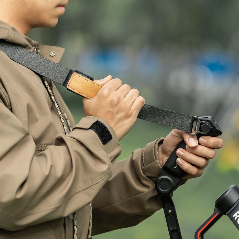 SmallRig 5362 Shoulder Strap voor DJI Stabilizers, black