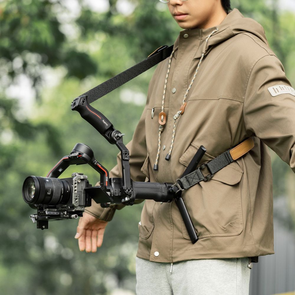 SmallRig 5362 Shoulder Strap voor DJI Stabilizers, black