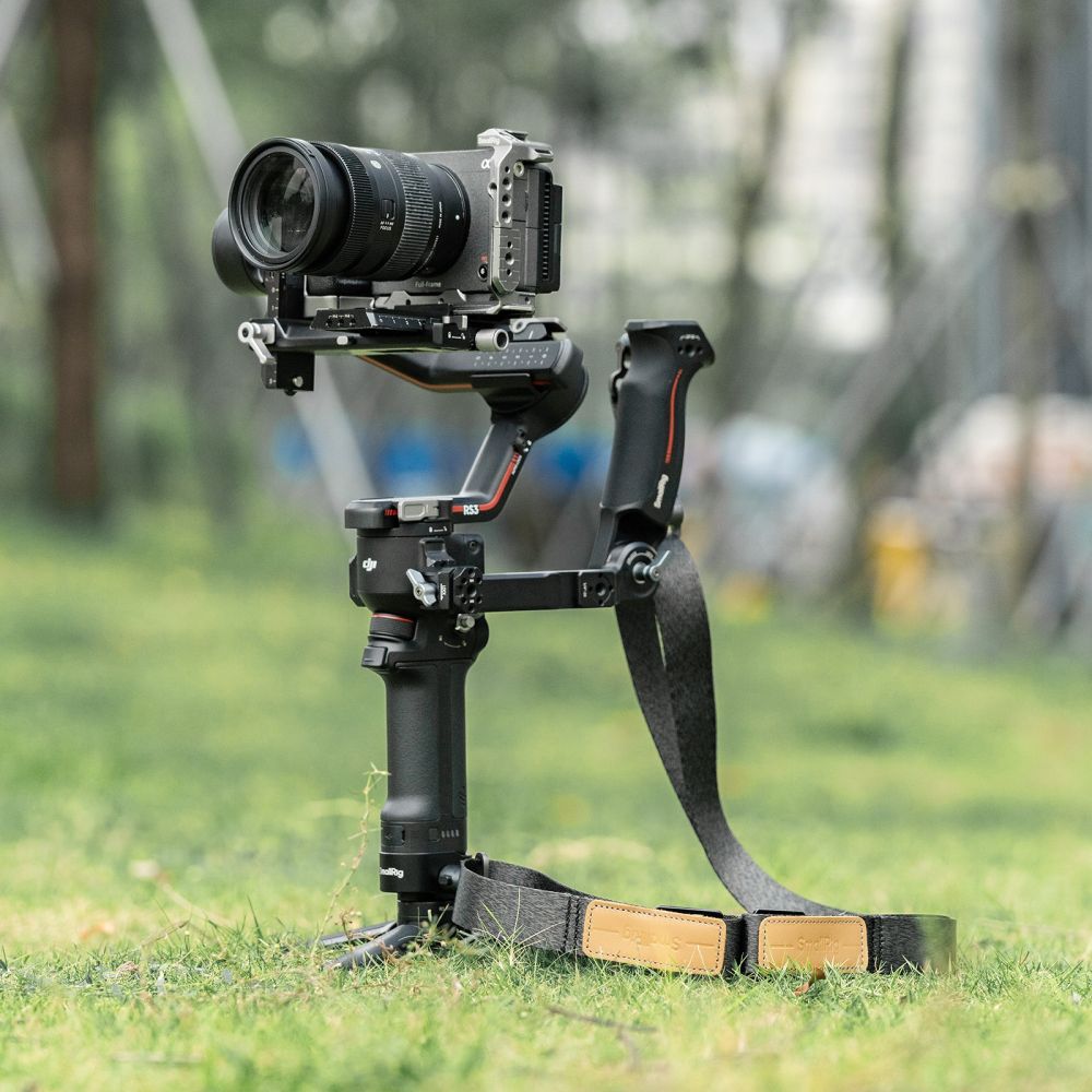 SmallRig 5362 Shoulder Strap voor DJI Stabilizers, black