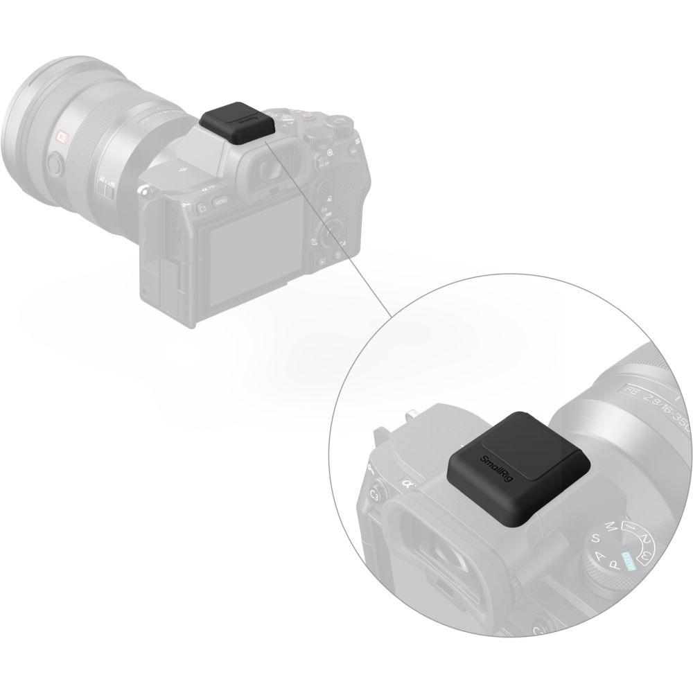 SmallRig 6247 Hot Shoe Cover voor Sony (2pcs, Full Black)