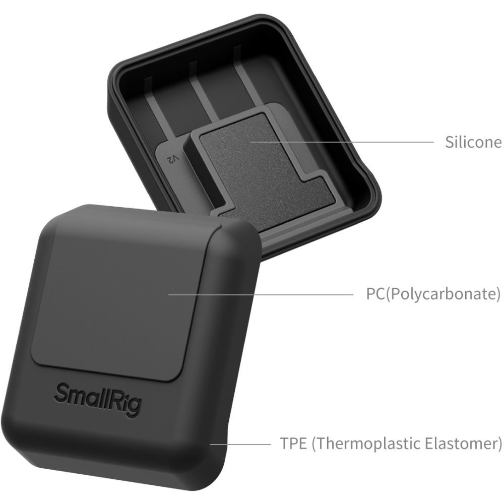 SmallRig 6247 Hot Shoe Cover voor Sony (2pcs, Full Black)