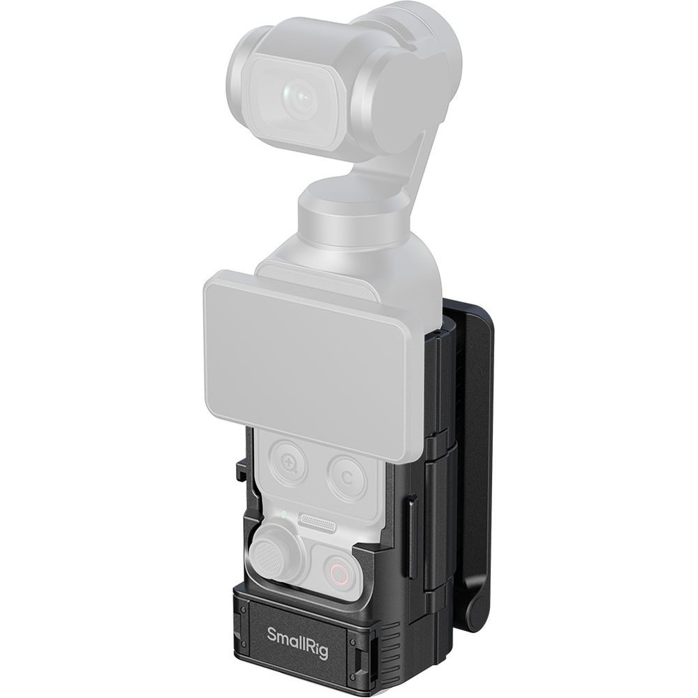 SmallRig 6009 Soporte de placa trasera acoplable para DJI Osmo Pocket 4