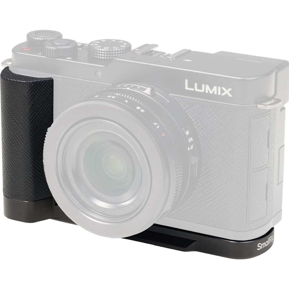 SmallRig 5700 L-Shaped Mount Plate Handle voor Panasonic LUMIX L10, black