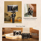 SmallRig 5700 L-Shaped Mount Plate Handle voor Panasonic LUMIX L10, black