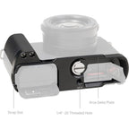 SmallRig 5700 L-Shaped Mount Plate Handle voor Panasonic LUMIX L10, black