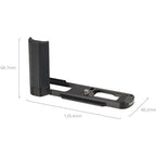 SmallRig 5700 L-Shaped Mount Plate Handle voor Panasonic LUMIX L10, black