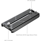 SmallRig 6318 Mount Plate Compatible met Manfrotto 501PL-Type