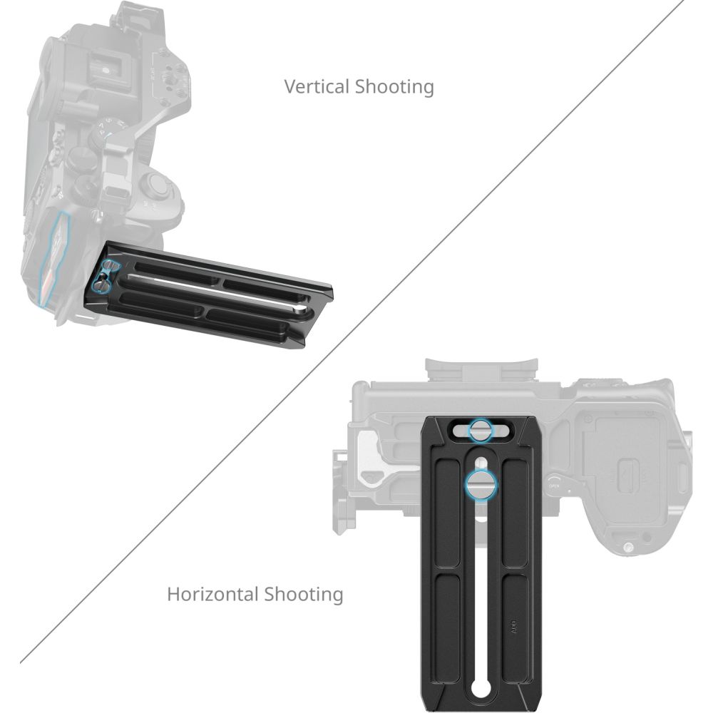 SmallRig 6318 Mount Plate Compatible met Manfrotto 501PL-Type