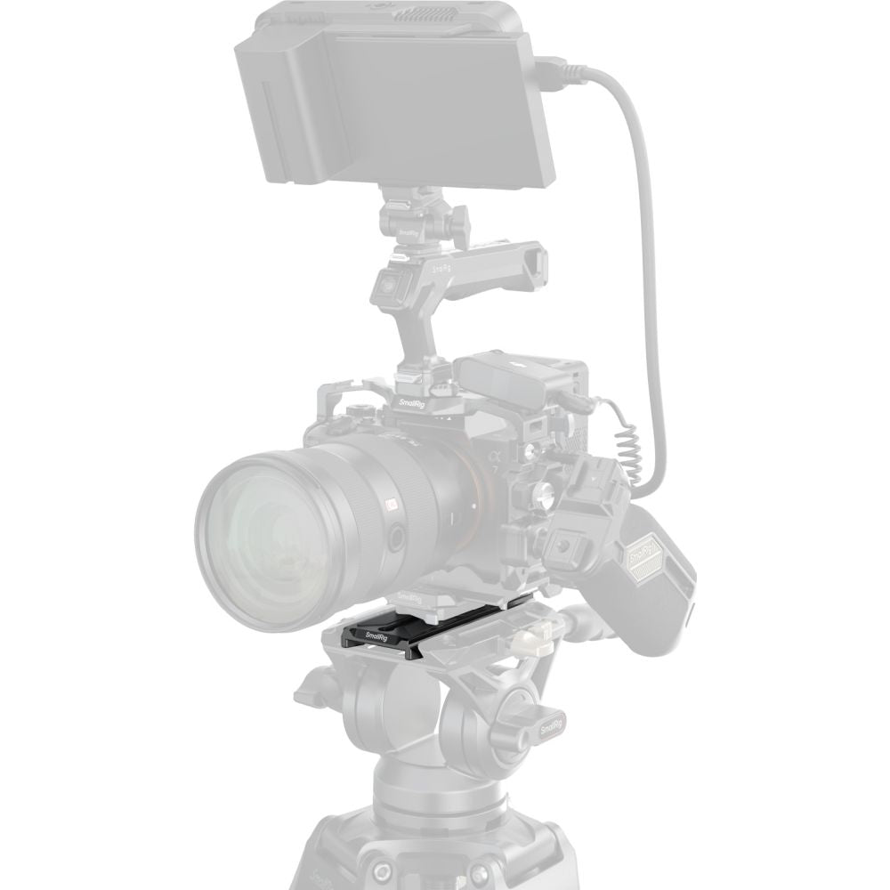 SmallRig 6318 Mount Plate Compatible met Manfrotto 501PL-Type