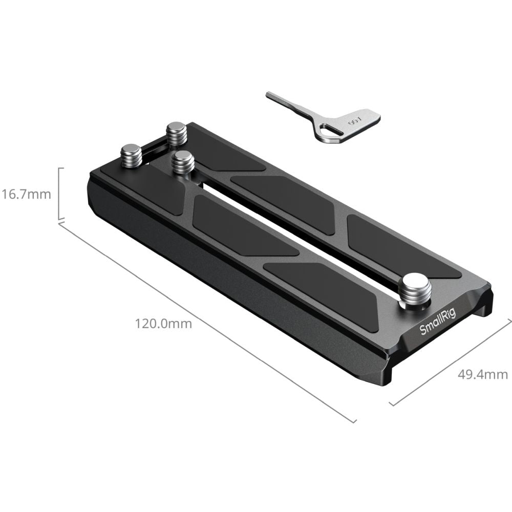 SmallRig 6318 Mount Plate Compatible met Manfrotto 501PL-Type