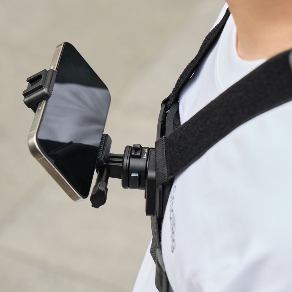 SmallRig 6308 Supporto pettorale per telefoni