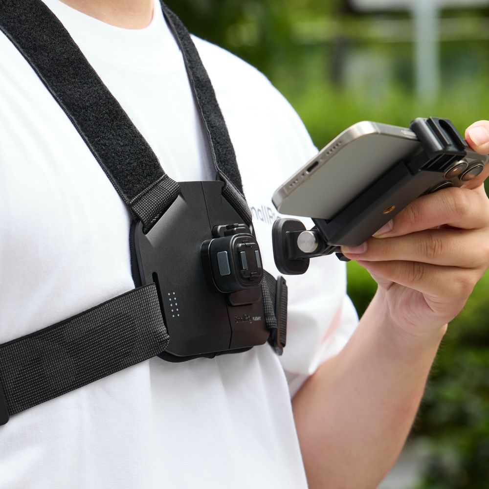 SmallRig 6308 Supporto pettorale per telefoni
