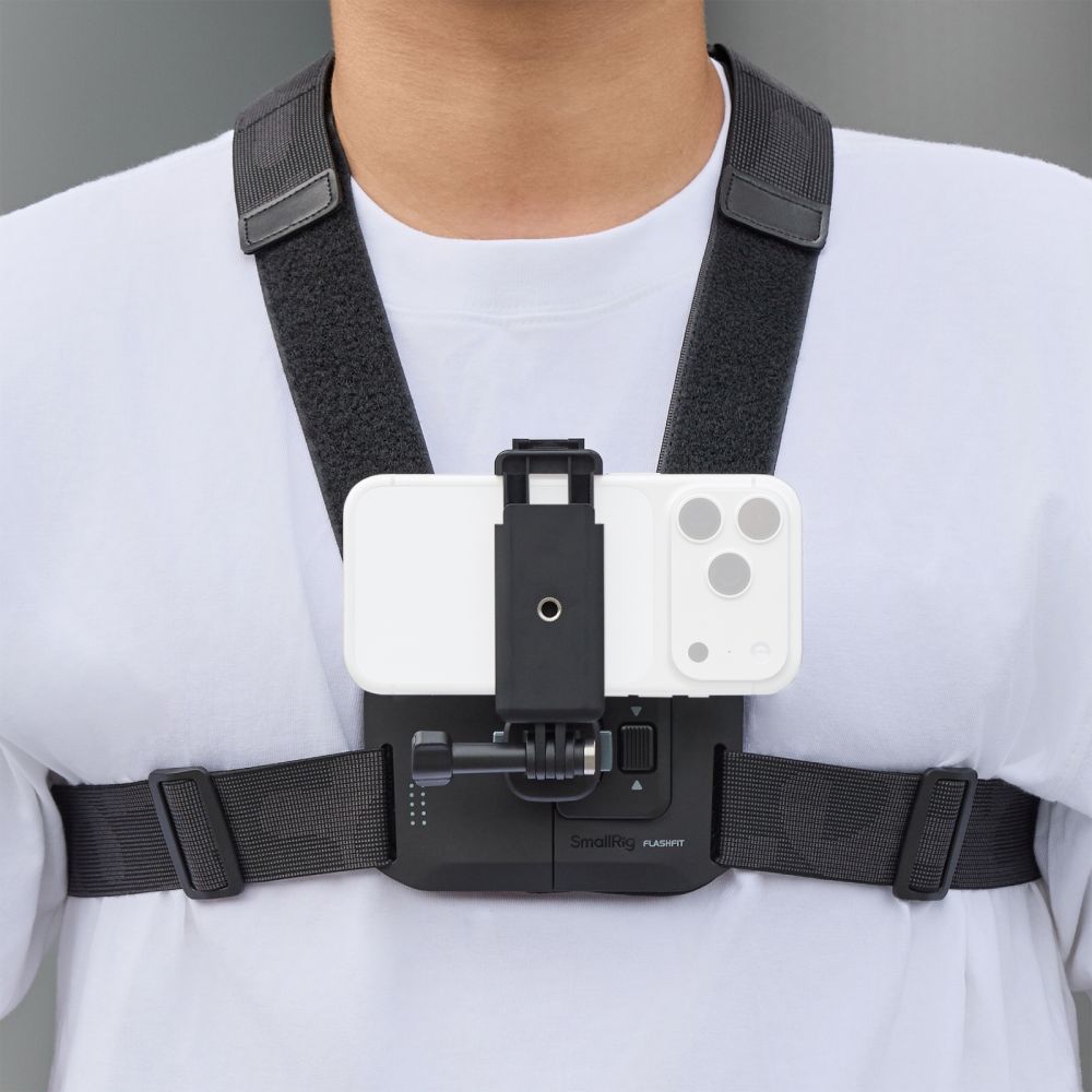 SmallRig 6308 Supporto pettorale per telefoni