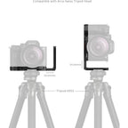 SmallRig 6706 Placa de montaje en forma de L para Sony Alpha 7R VI