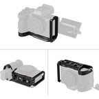 SmallRig 6706 Placa de montaje en forma de L para Sony Alpha 7R VI