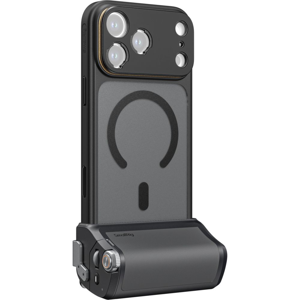 SmallRig 5553 FilMov Kit de agarre fotográfico para iPhone 17 Pro