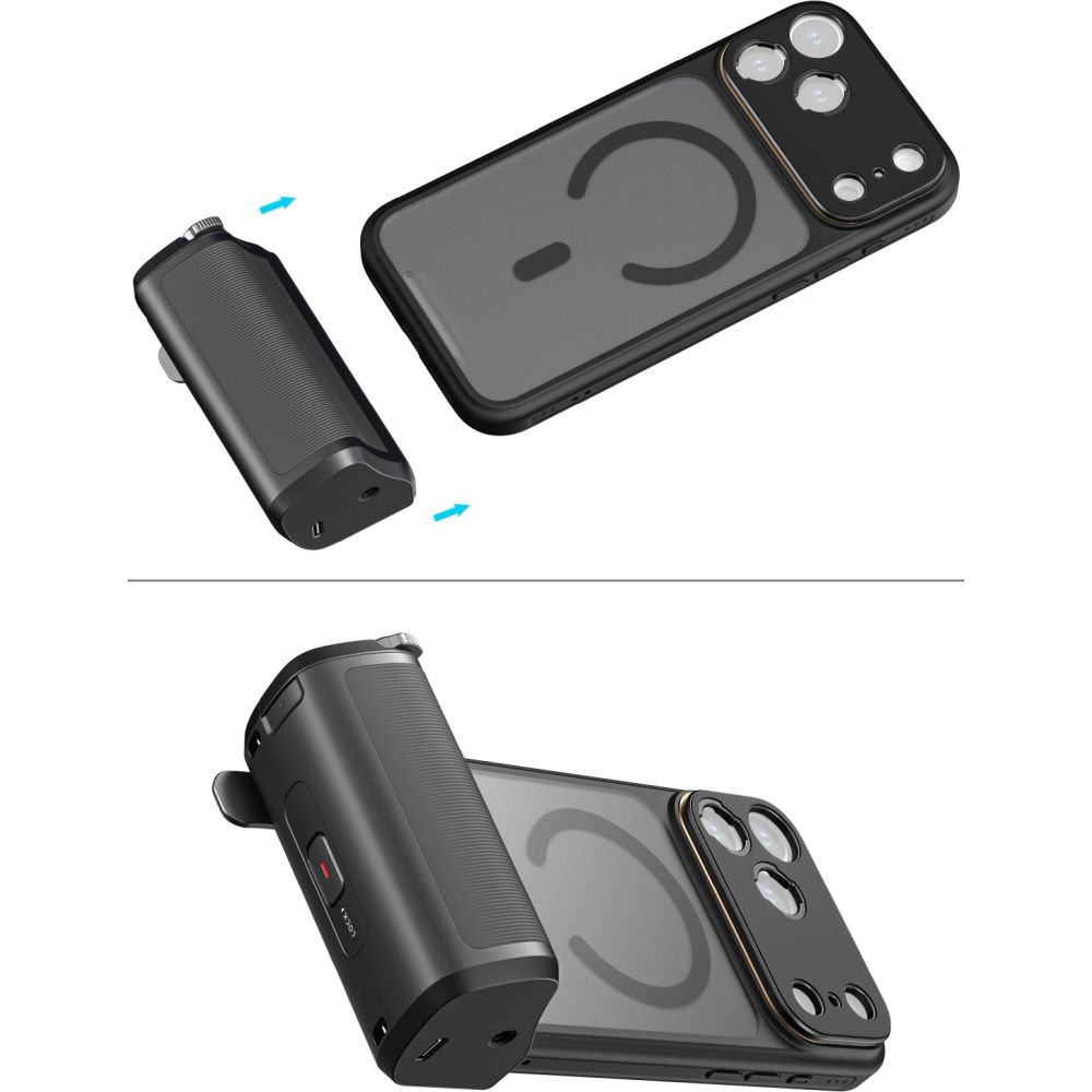 SmallRig 5553 FilMov Kit de agarre fotográfico para iPhone 17 Pro