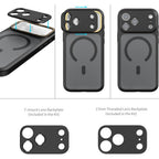SmallRig 5553 FilMov Kit de agarre fotográfico para iPhone 17 Pro