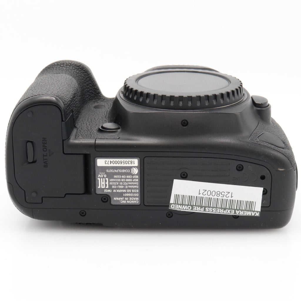 Canon EOS 5D mark IV boîtier occasion