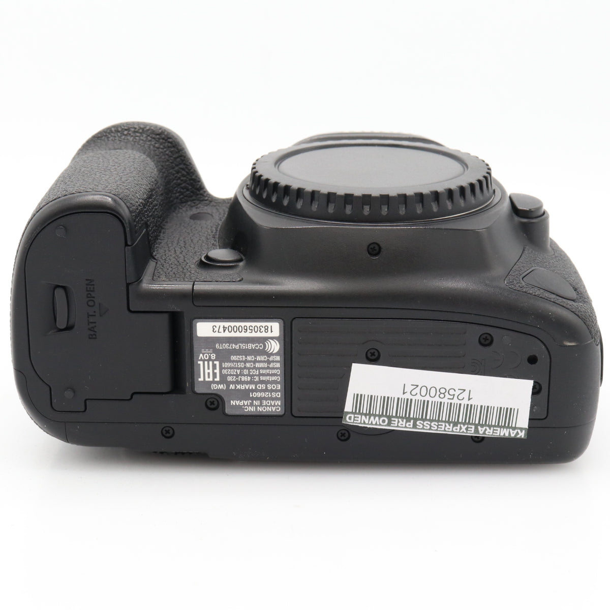 Canon EOS 5D mark IV boîtier occasion