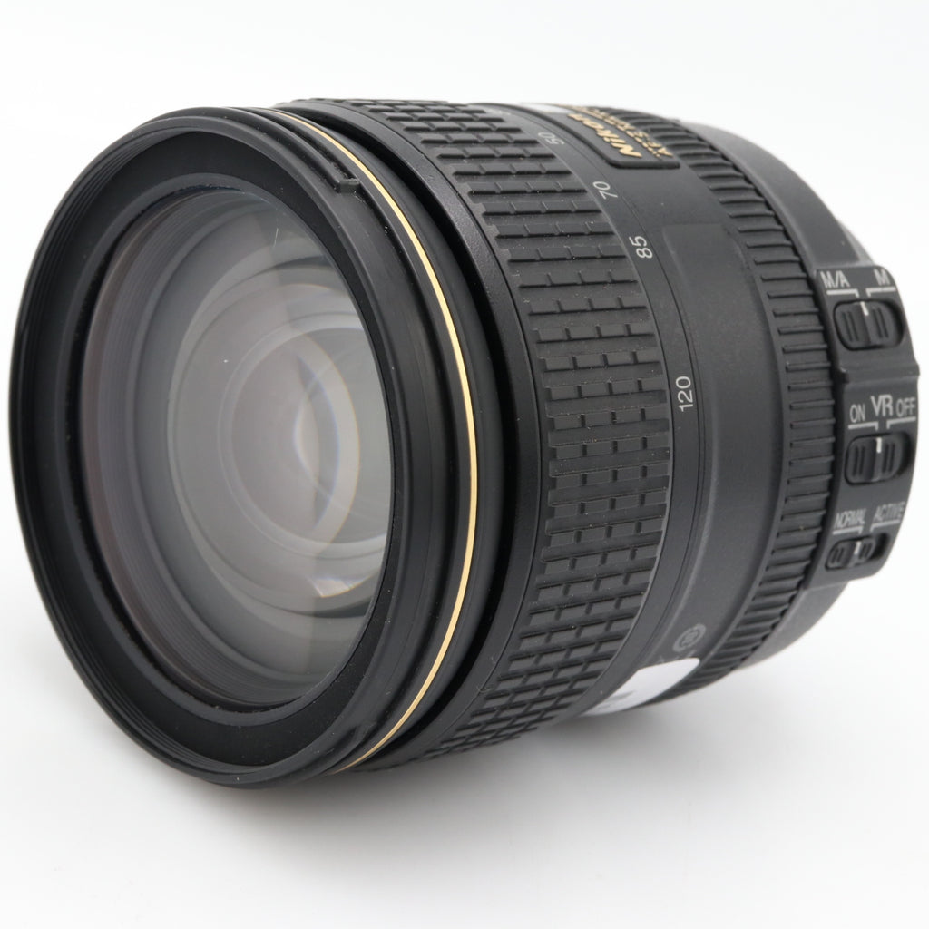 Nikon AF-S 24-120mm F/4G ED VR tweedehands