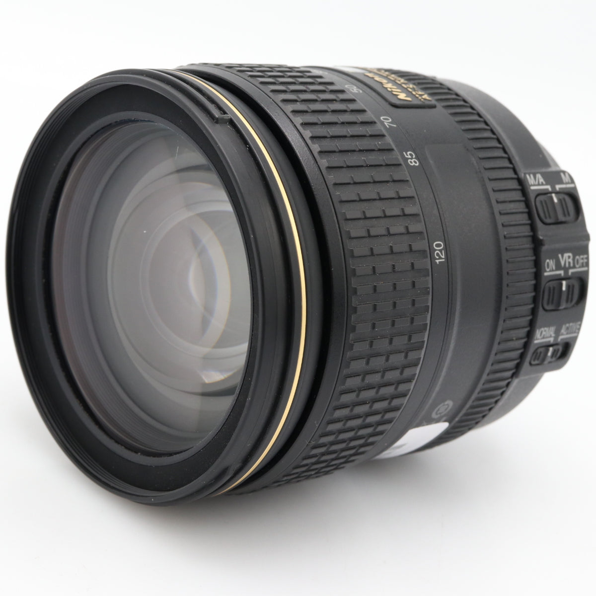 Nikon AF-S 24-120mm F/4G ED VR tweedehands