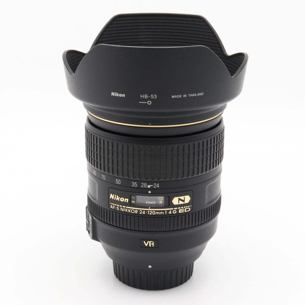 Nikon AF-S 24-120mm F/4G ED VR tweedehands