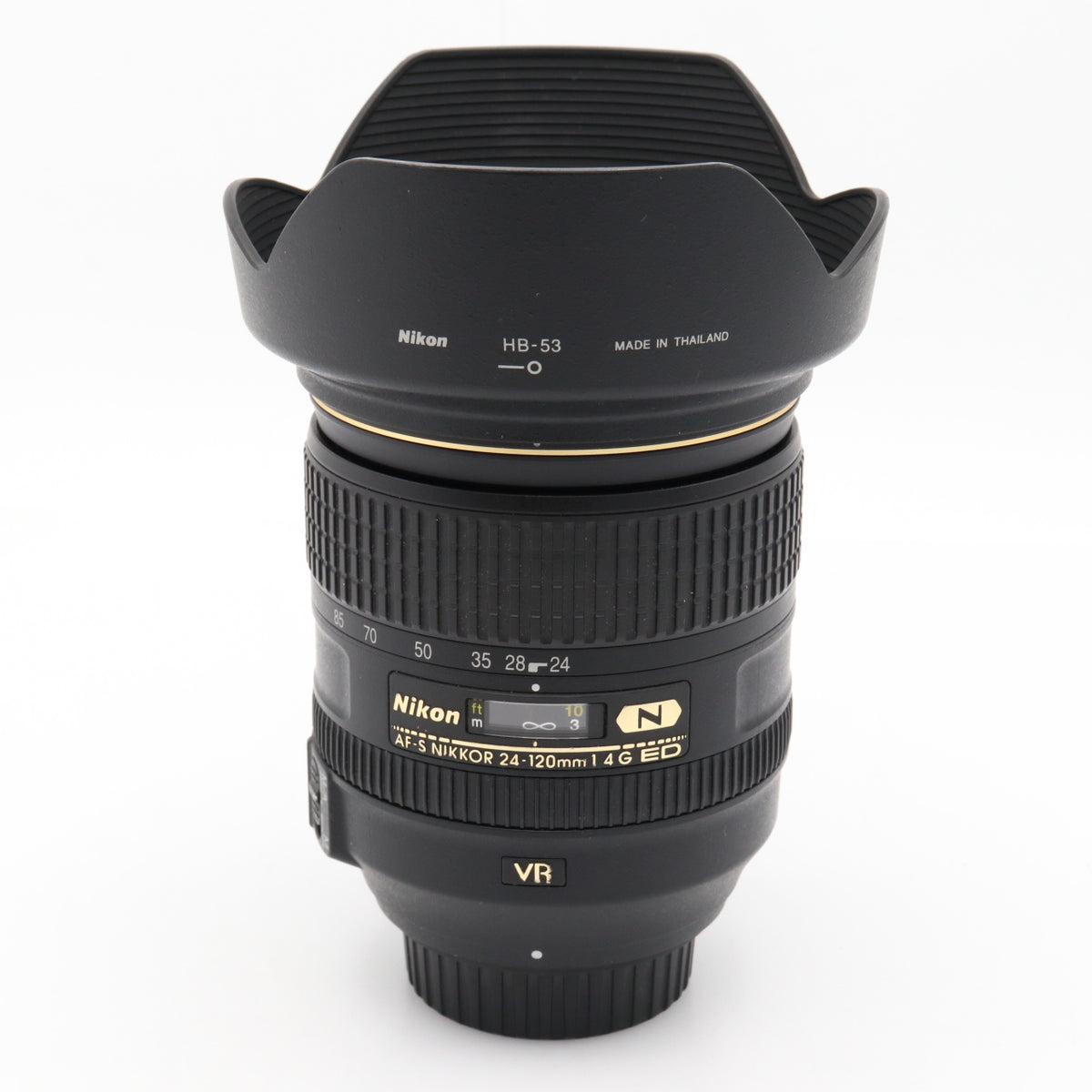 Nikon AF-S 24-120mm F/4G ED VR tweedehands