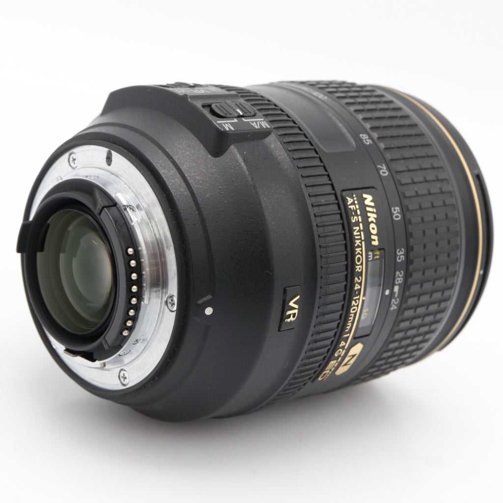 Nikon AF-S 24-120mm F/4G ED VR tweedehands