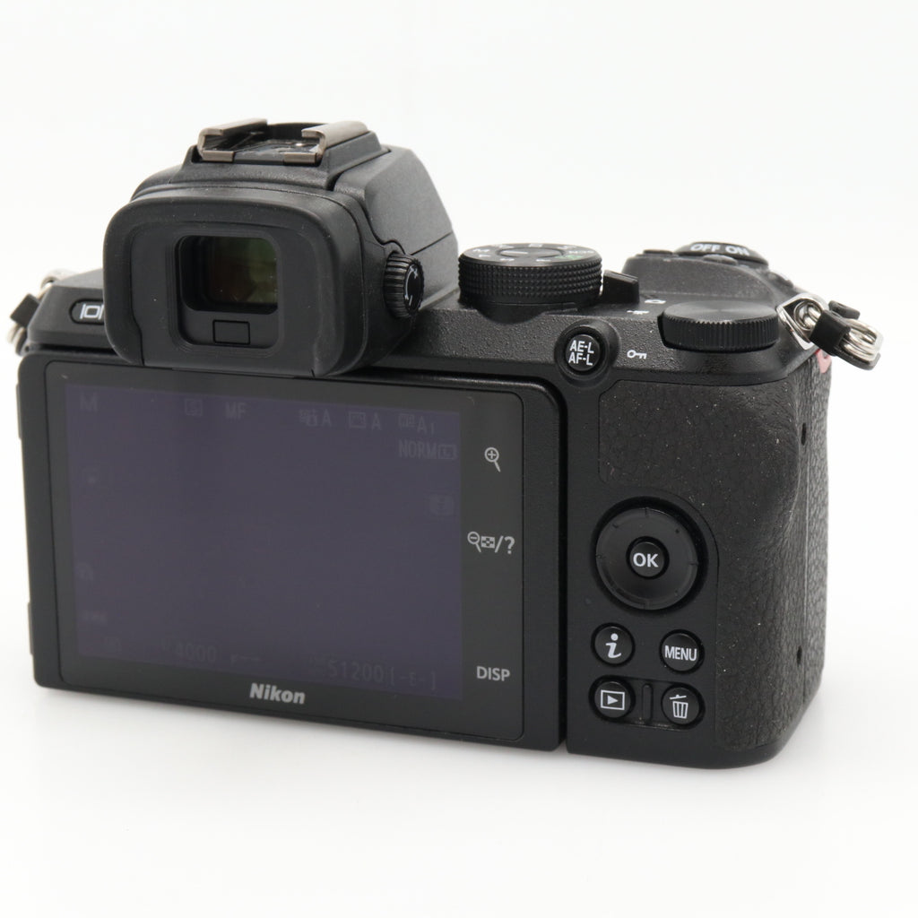 Nikon Z50 body used