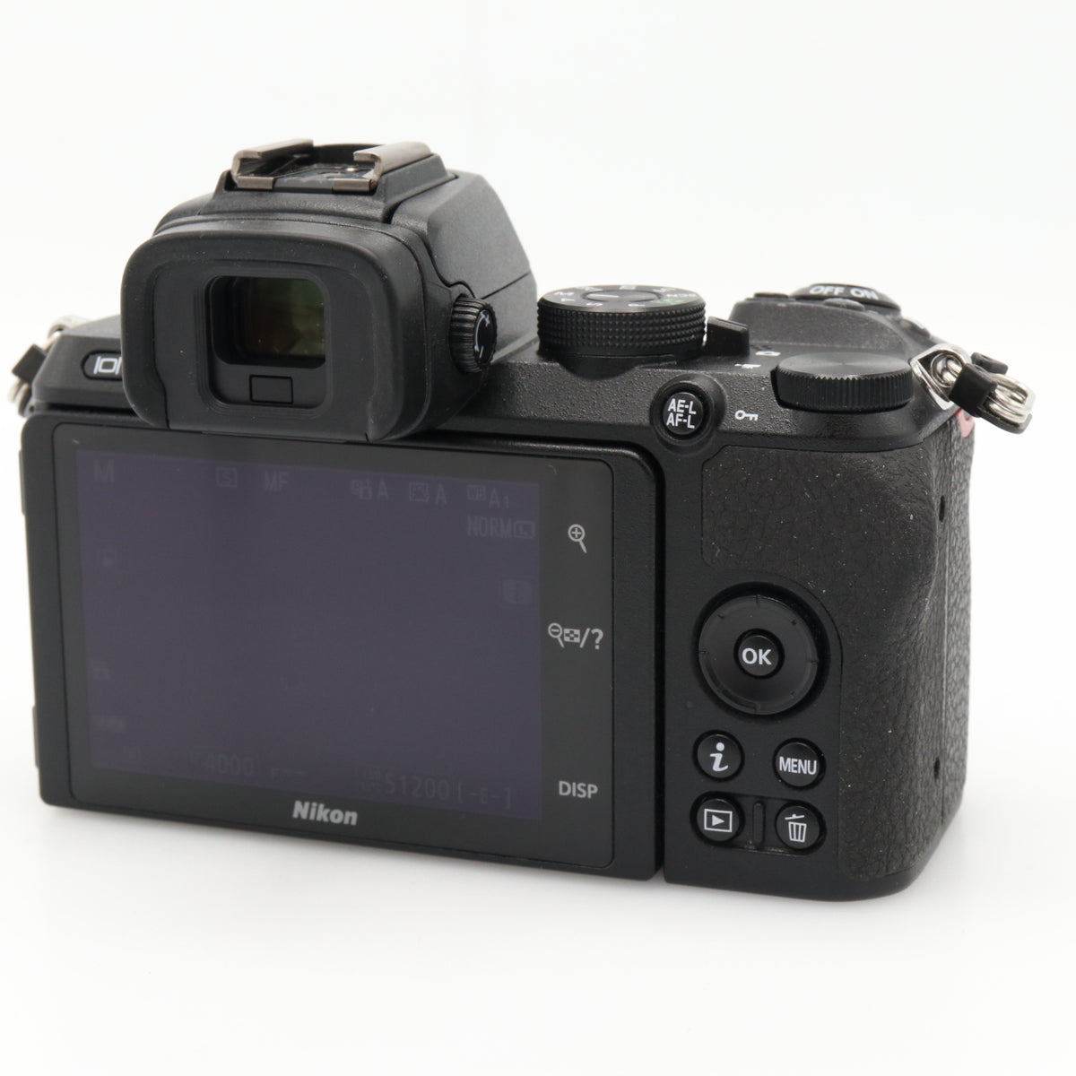 Nikon Z50 body used