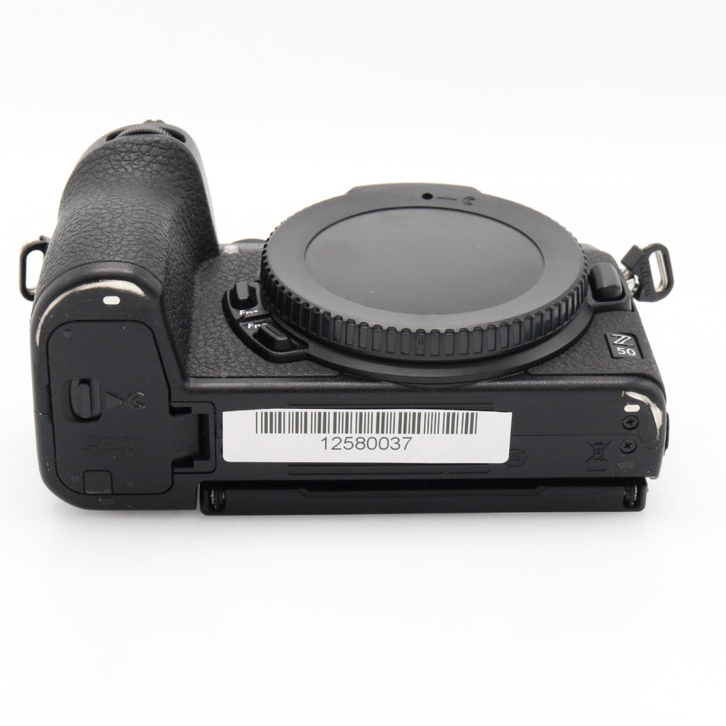 Nikon Z50 body used