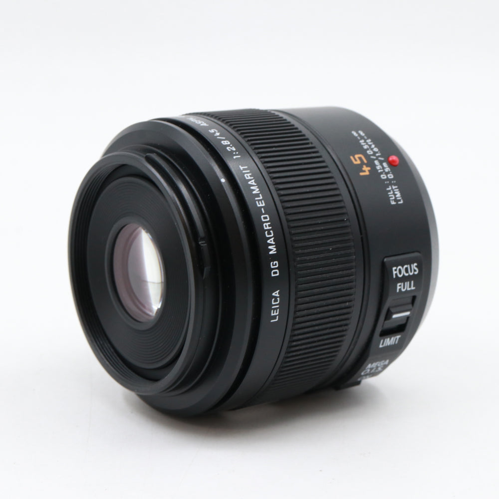 Panasonic Leica DG Macro-Elmarit 45mm f/2.8 Mega OIS tweedehands