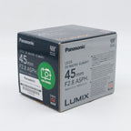 Panasonic Leica DG Macro-Elmarit 45mm f/2.8 Mega OIS tweedehands