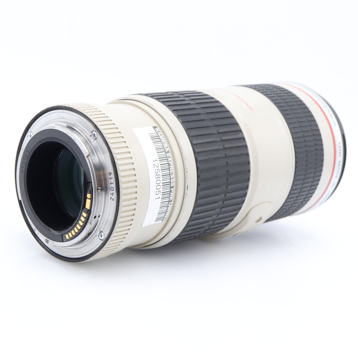 Canon EF 70-200mm f/4 L IS USM occasion