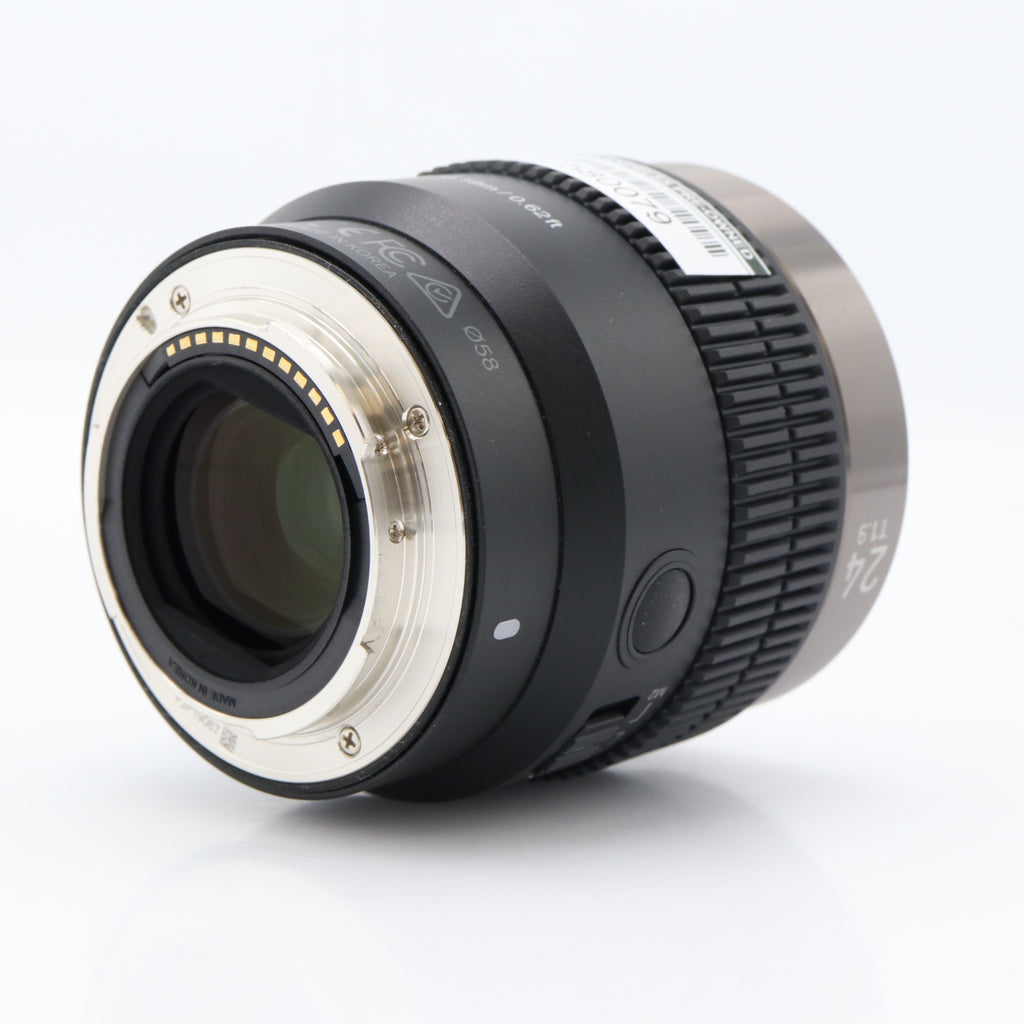 Samyang V-AF 24mm T1.9 Sony FE occasion