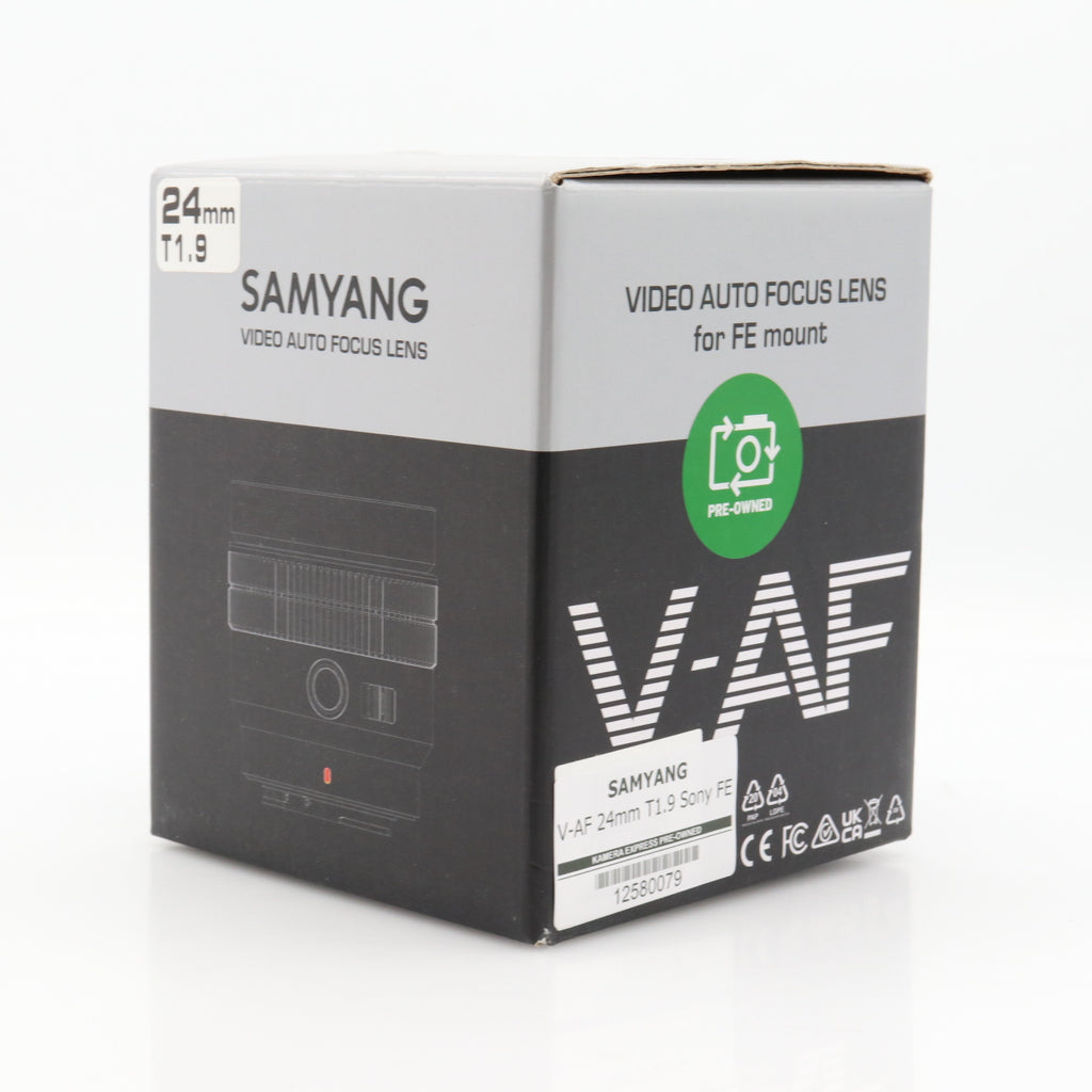 Samyang V-AF 24mm T1.9 Sony FE occasion