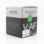 Samyang V-AF 24mm T1.9 Sony FE occasion