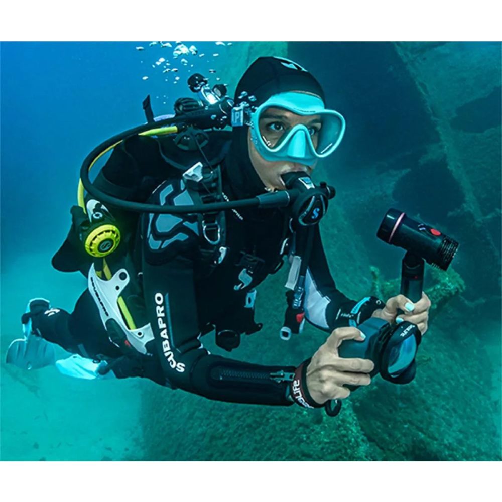 Sealife Micro Set di obiettivi grandangolari 3.0 da 64 GB, edizione Reef (SL550 + SL052)