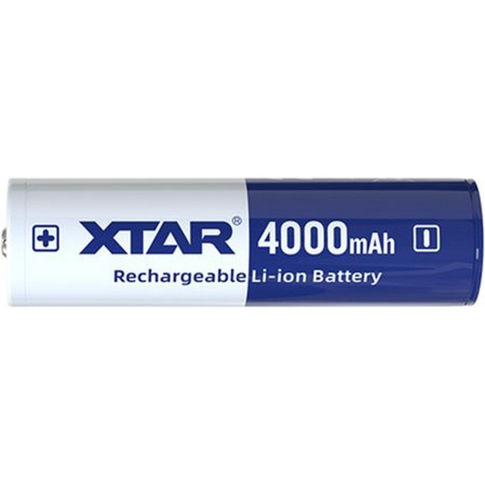 Sealife Xtar 18650 3,6 V 4 000 mAh Batterie lithium-ion